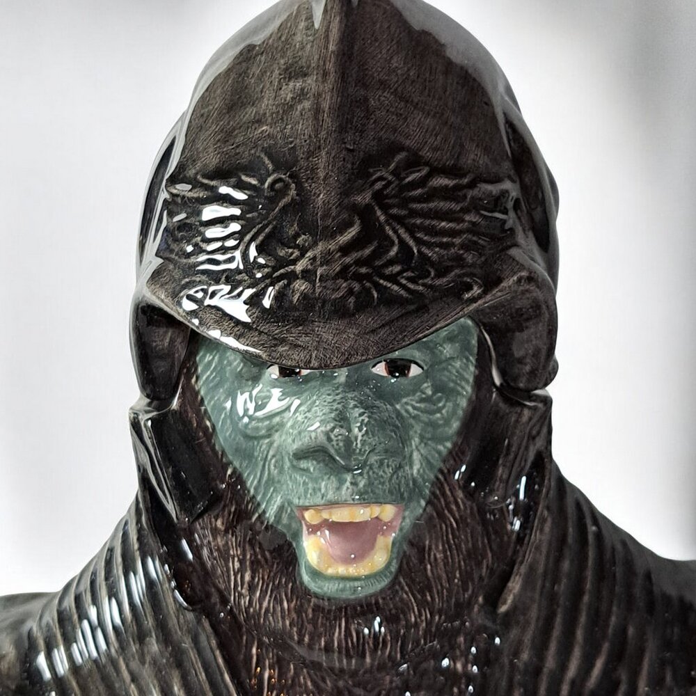 2001 Planet of the Apes Attar Ceramic Cookie Jar NECA - Picture 11 of 16